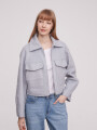 Campera Sofius Gris Claro