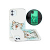 Protector para iPhone 11 fluorescente diseño gato Protector Para Iphone 11 Fluorescente Diseño Gato