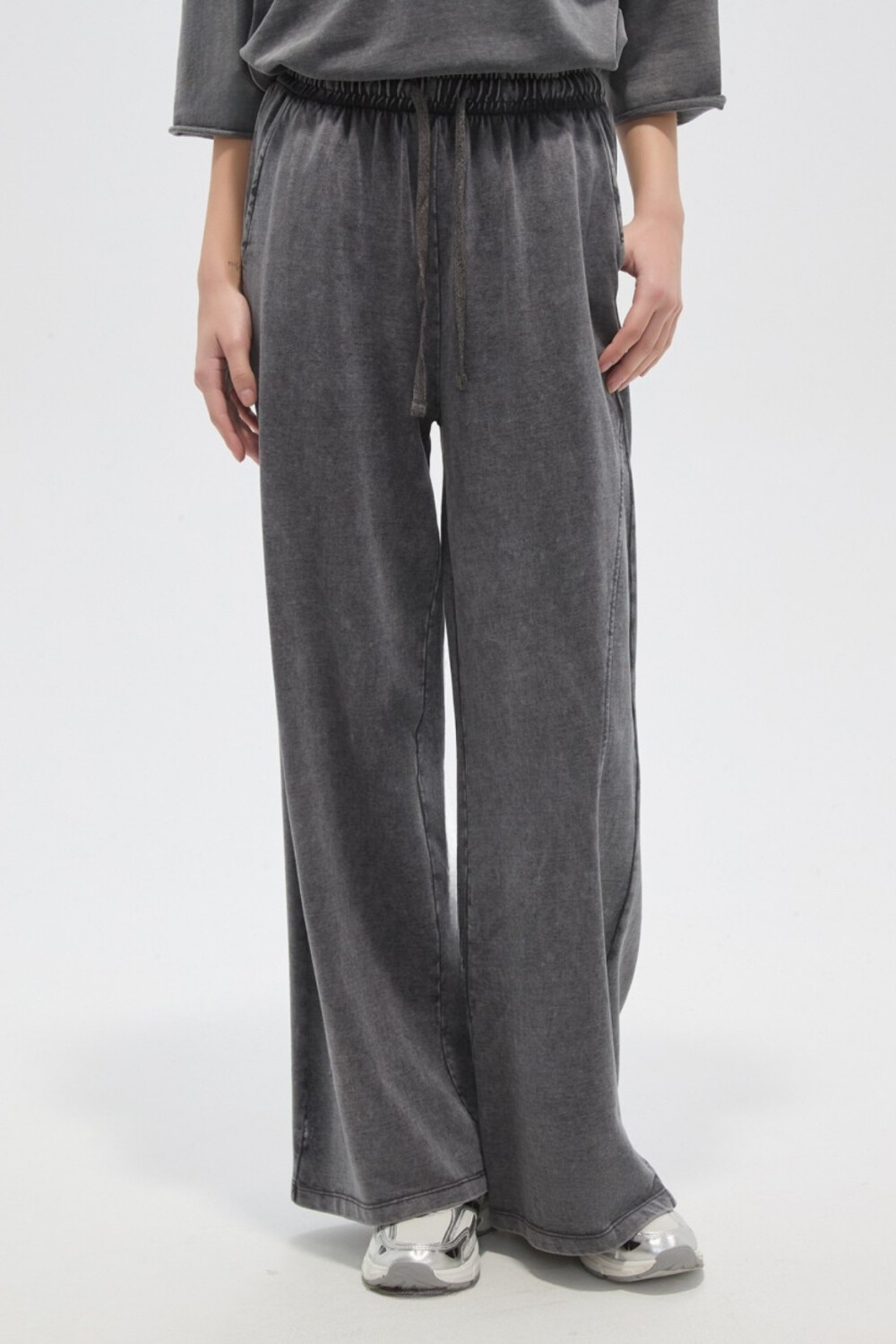 Pantalon Deportivo Durda Gris Oscuro