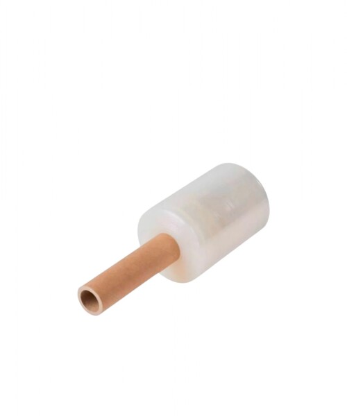 Strech mini rollo 12.5 cm. x 23.5 mts TRANSPARENTE