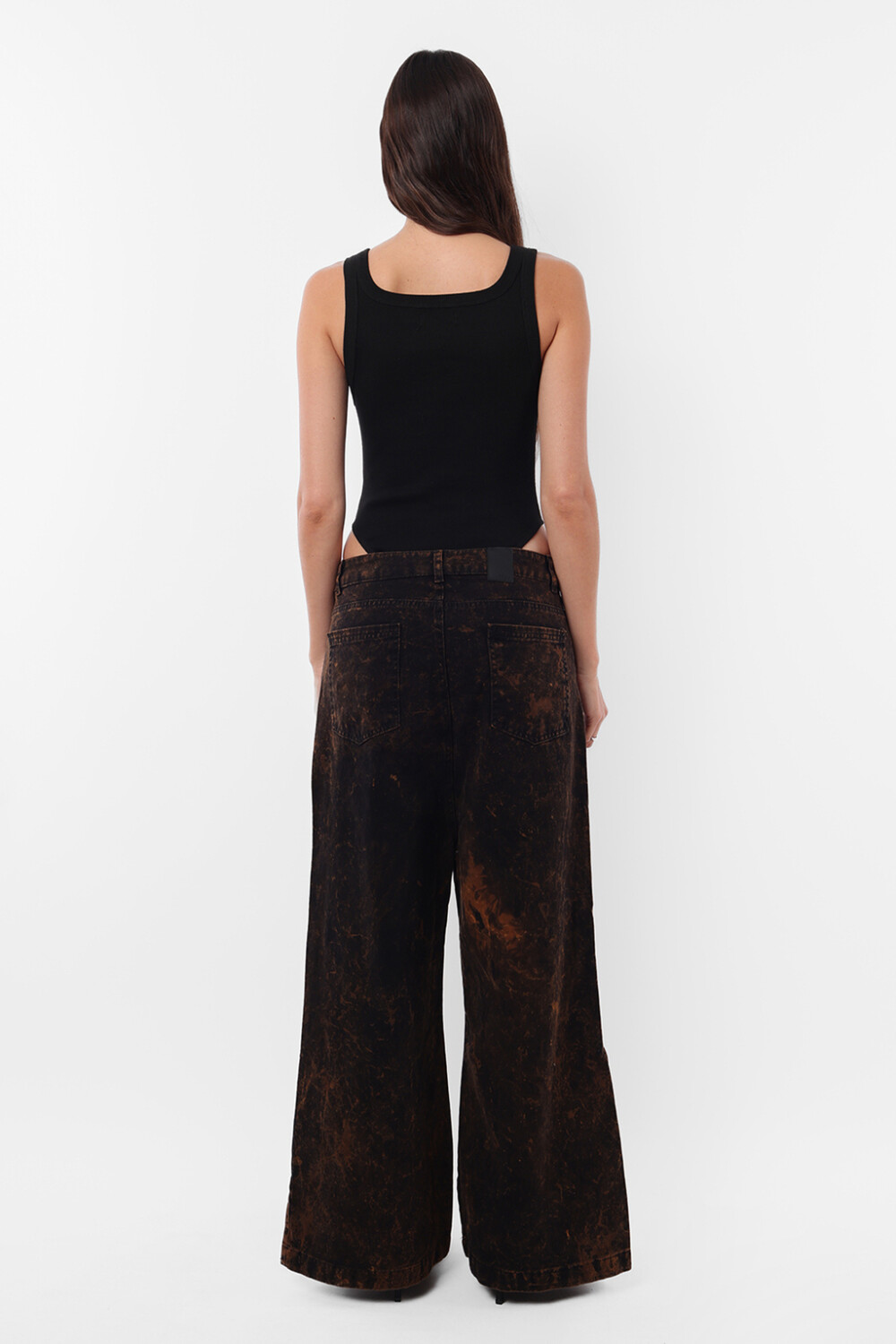 Body Morley Palma Negro