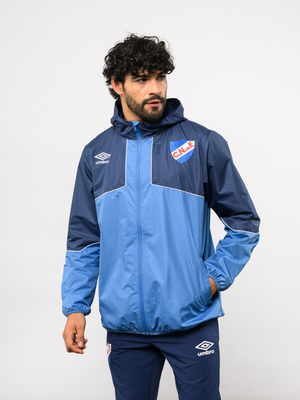 Campera De Lluvia Drift Nacional Hombre Azul Marino, P