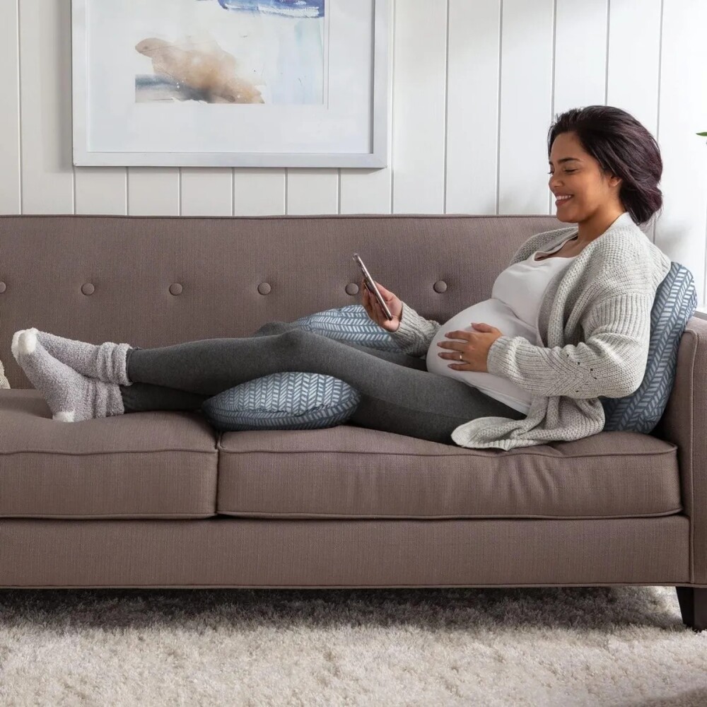 Almohada maternal dormir embarazo CHICCO boppy Almohada maternal dormir embarazo CHICCO boppy