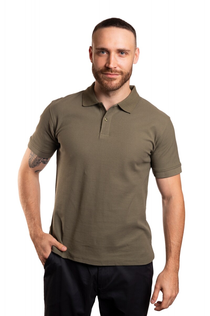 SNAKE POLO - GREEN 