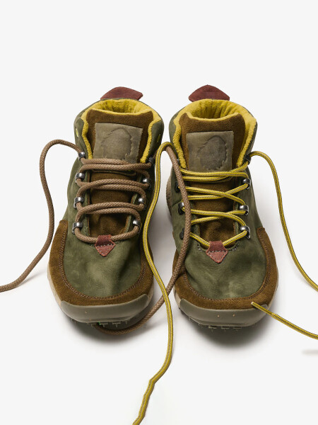 SHOES SATORISAN KISO PREMIUM DARK GREEN