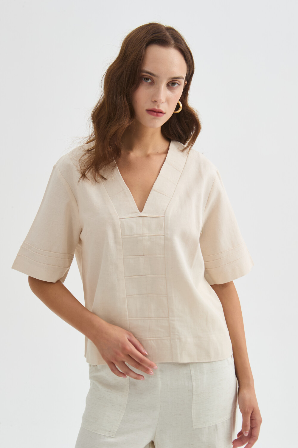 Blusa Jorvel Arena Melange