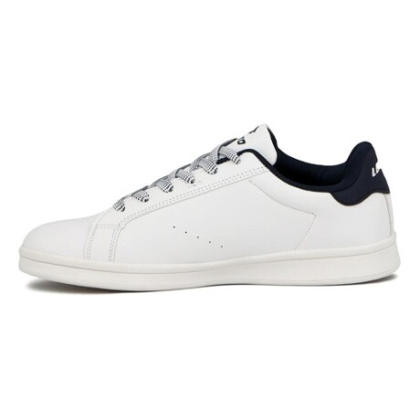 Championes Lotto Deportivo Casual Blanco/Navy 40