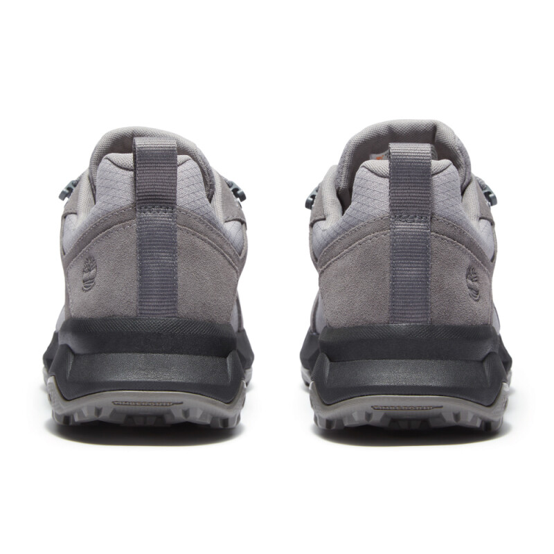 Zapatillas Motion Ledge Low Waterproof Hombre Medium Grey Suede