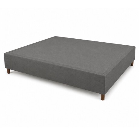 Sommier Queen HAMPTONS Cobalt Smart Box Gris