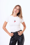 Remera Coral Crudo