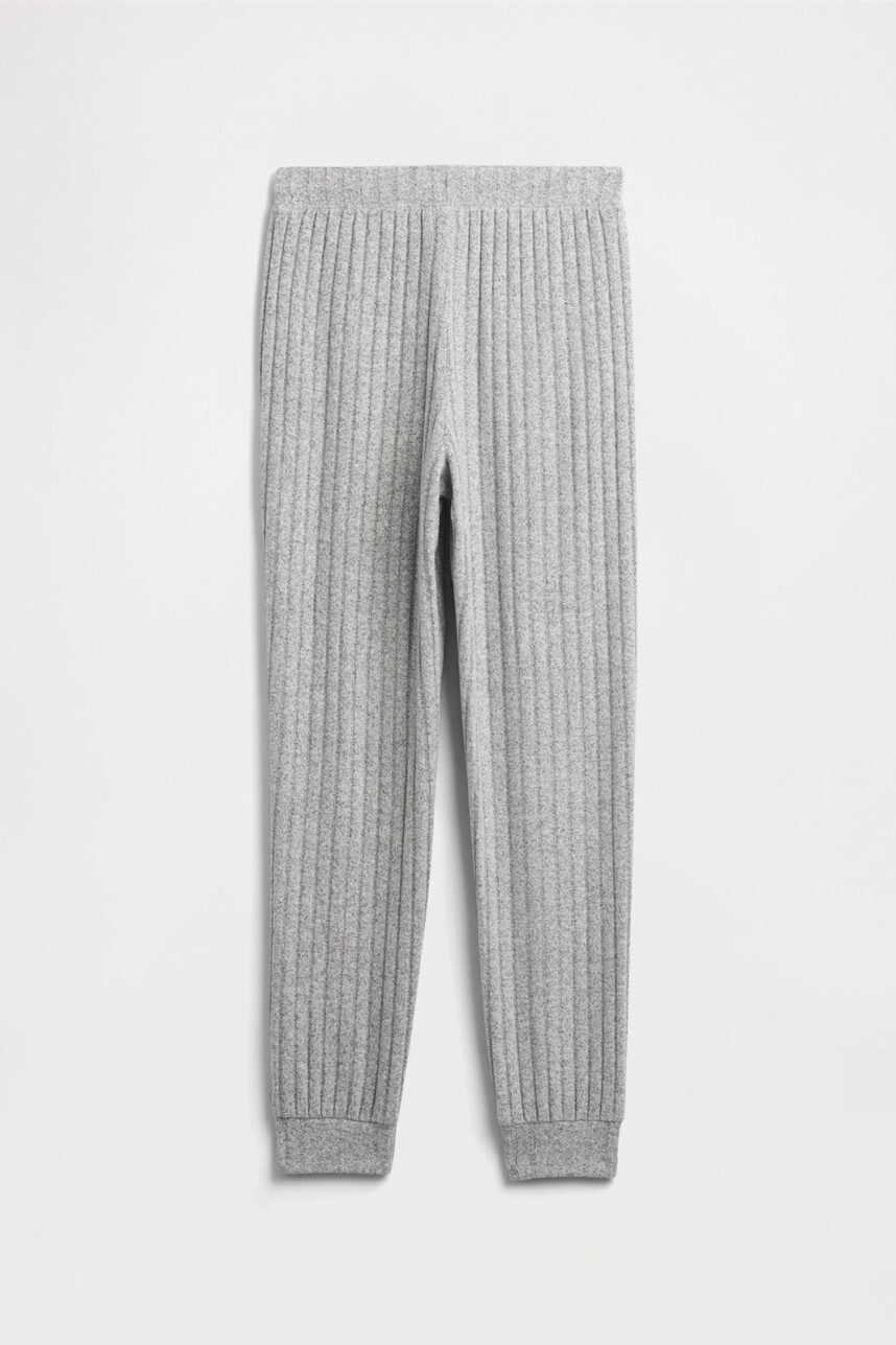 Pantalón Deportivo Cozy Niña Heather Grey