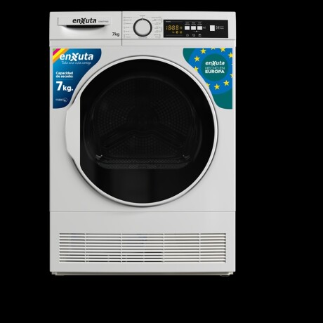 Secarropas Digital Carga frontal por Condensación SENX770DC BLANCO