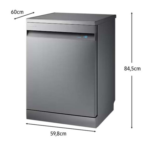 Lavavajillas Samsung Silver 14 Cubiertos Lavavajillas Samsung Silver 14 Cubiertos