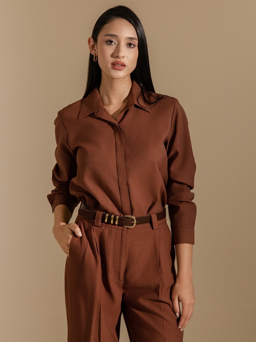 Camisa Casual. 