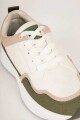 CALZADO DEPORTIVO MUJER PADDOCK GWAYNE Verde-seco