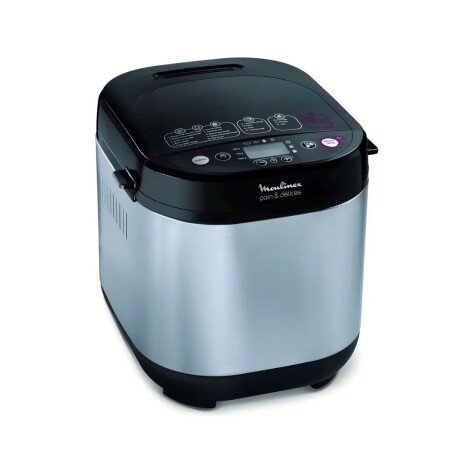 Panificadora Moulinex Pain & Délices | Capacidad de 1 kg | 20 programas automáticos |Prepara yogur, panes y mermeladas | Panificadora Moulinex Pain & Délices | Capacidad de 1 kg | 20 programas automáticos |Prepara yogur, panes y mermeladas |