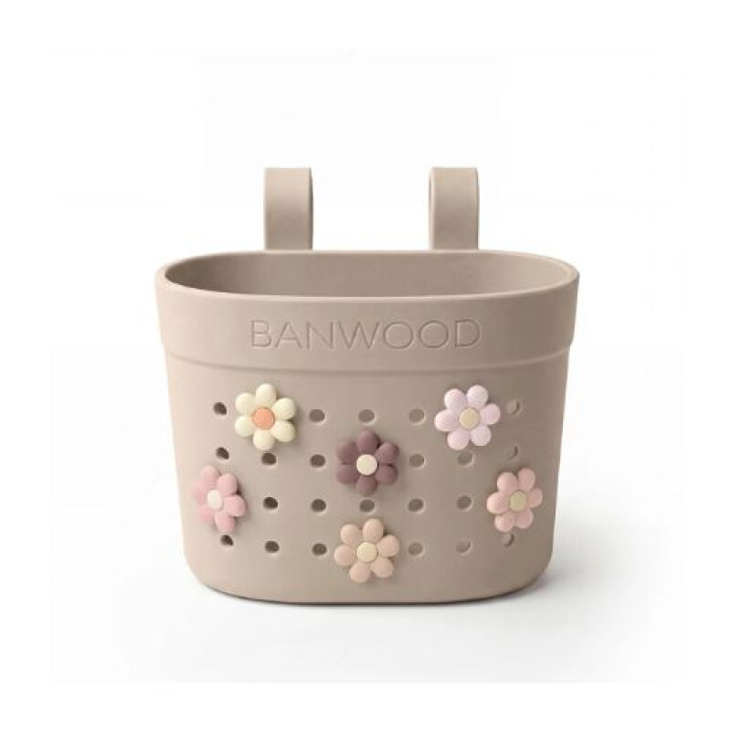 Cesta Pin & Ride Banwood - Sand Cesta Pin & Ride Banwood - Sand