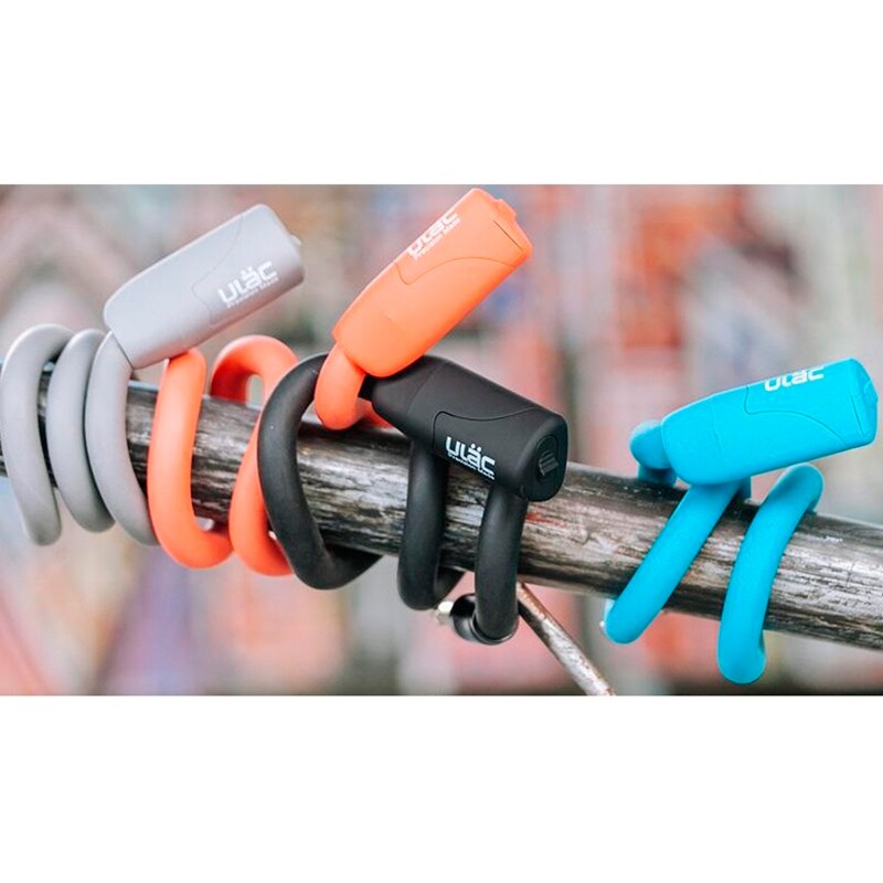 Candado Con Cable De Memoria Rockbros 60cm Candado Con Cable De Memoria Rockbros 60cm