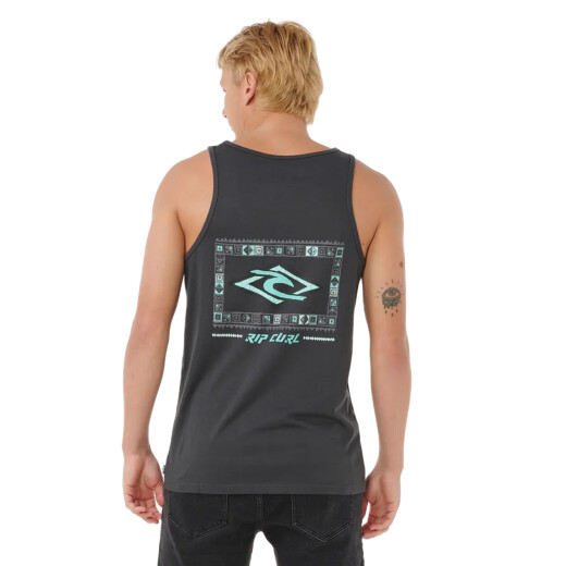 Musculosa Rip Curl Legacy - Negro Musculosa Rip Curl Legacy - Negro