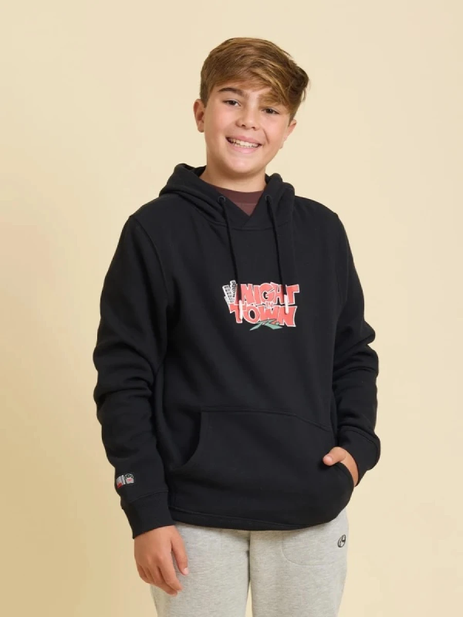 CANGURO RUSTY AIKO TEEN - NEGRO 