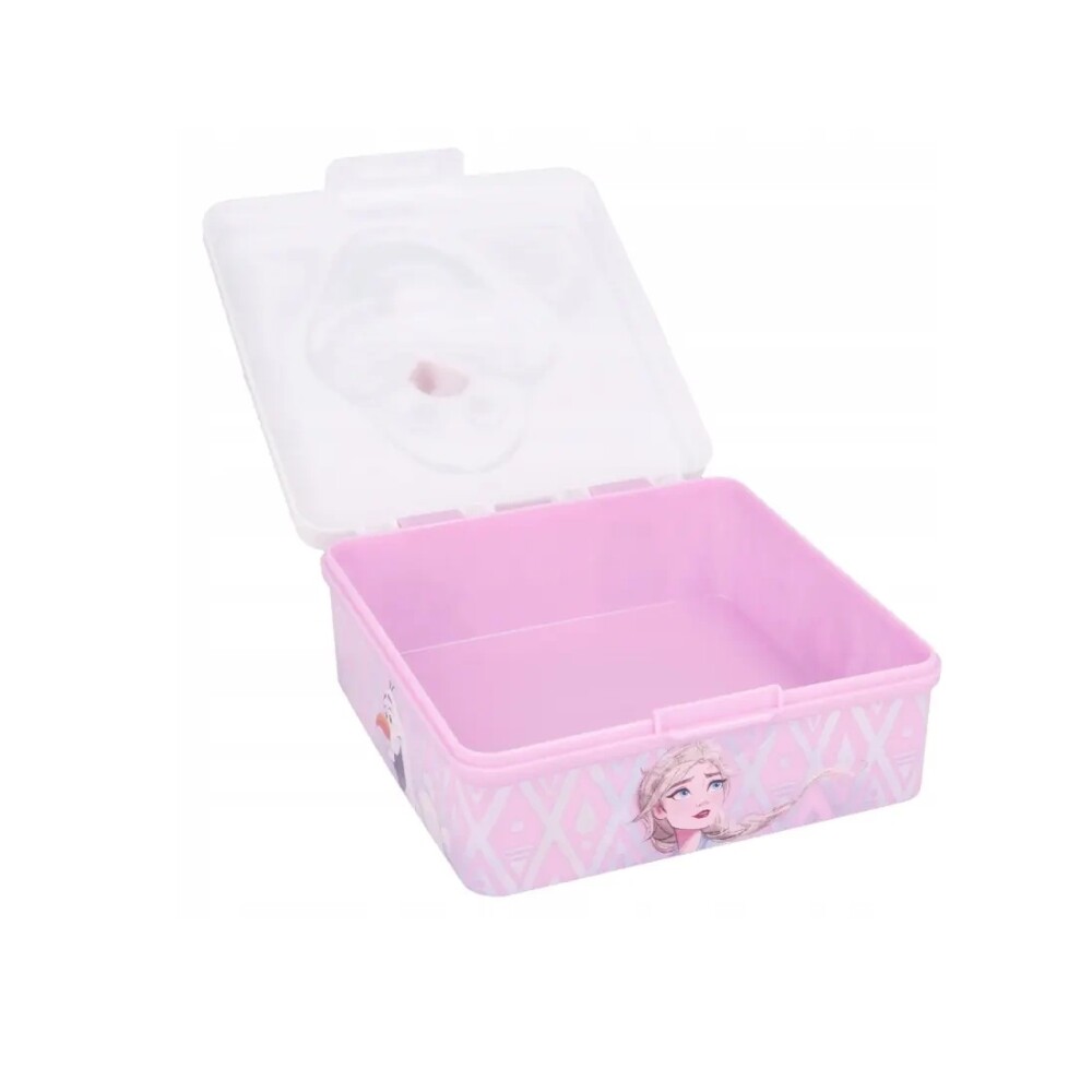 Lunchera 3 D con Forma Frozen 2 BAZAR PLASTICO LUNCHERA 3 D C/FORMA FROZEN 2 8003 -