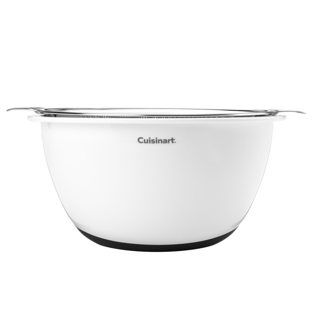 Cuisinart® JUEGO DE 4 PIEZAS DE TAZONES MEZCLADORES Y COLADOR N/A
