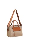 Cartera Oreiro Beige