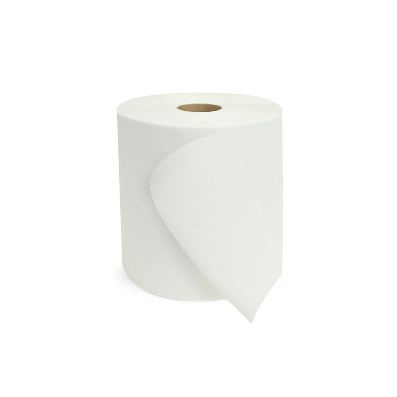 Set x2 Rollo eco 20x200 mts 24 gr BLANCO