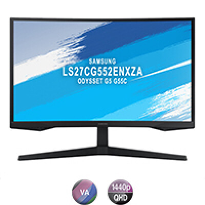 Monitor Gaming Curvo Samsung Odyssey G5 27'' 1440p Monitor Gaming Curvo Samsung Odyssey G5 27'' 1440p