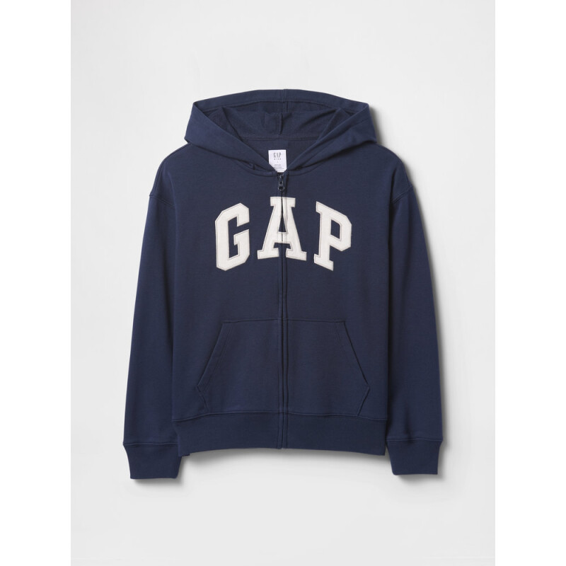 V-FRCH FT BAS HERITAGE LOGO FZ TAPESTRY NAVY