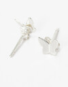 Aros Pasantes Metal Aros Pasantes En Plata 925 - Plateado