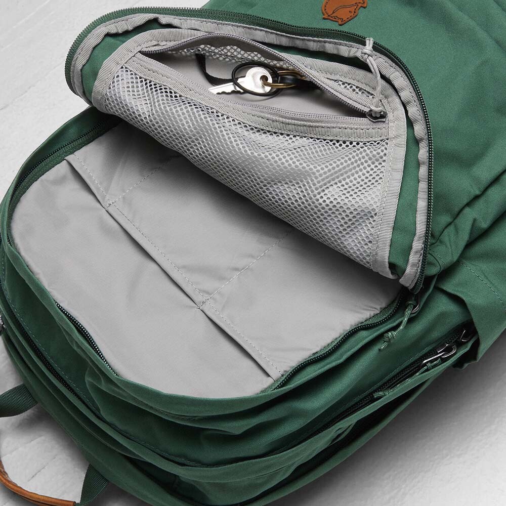 Mochila Fjallraven Raven 28 Unisex Dark Olive