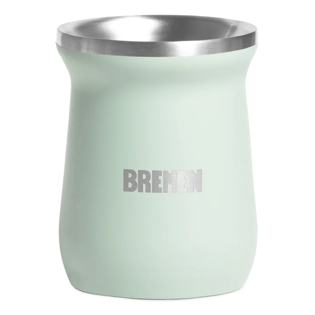 Mate Bremen 300 Ml Acero Inoxidable - VERDE 