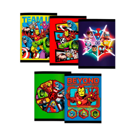 Cuaderno Campus 48 Hojas Licencias Surtido