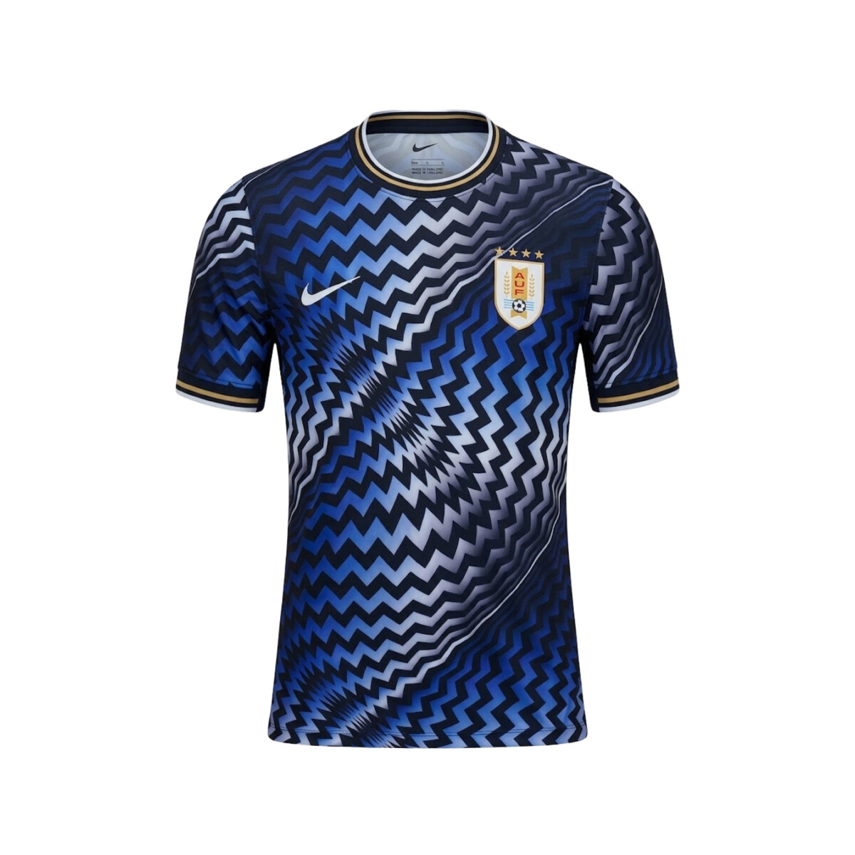 Camiseta Nike Uruguay Pre-Match De Niño - Blue 