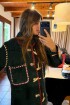 Unexpected Jacket Verde