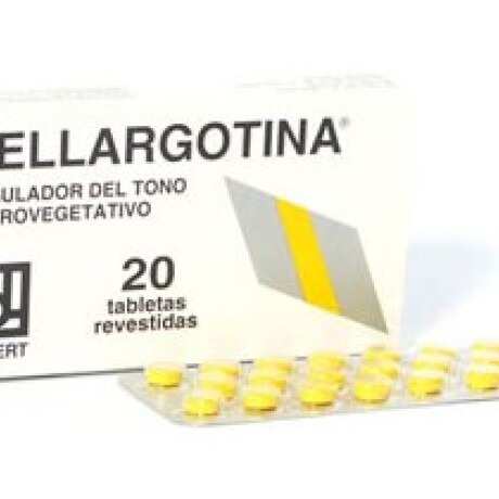 Bellargotina 20 Tabletas Bellargotina 20 Tabletas