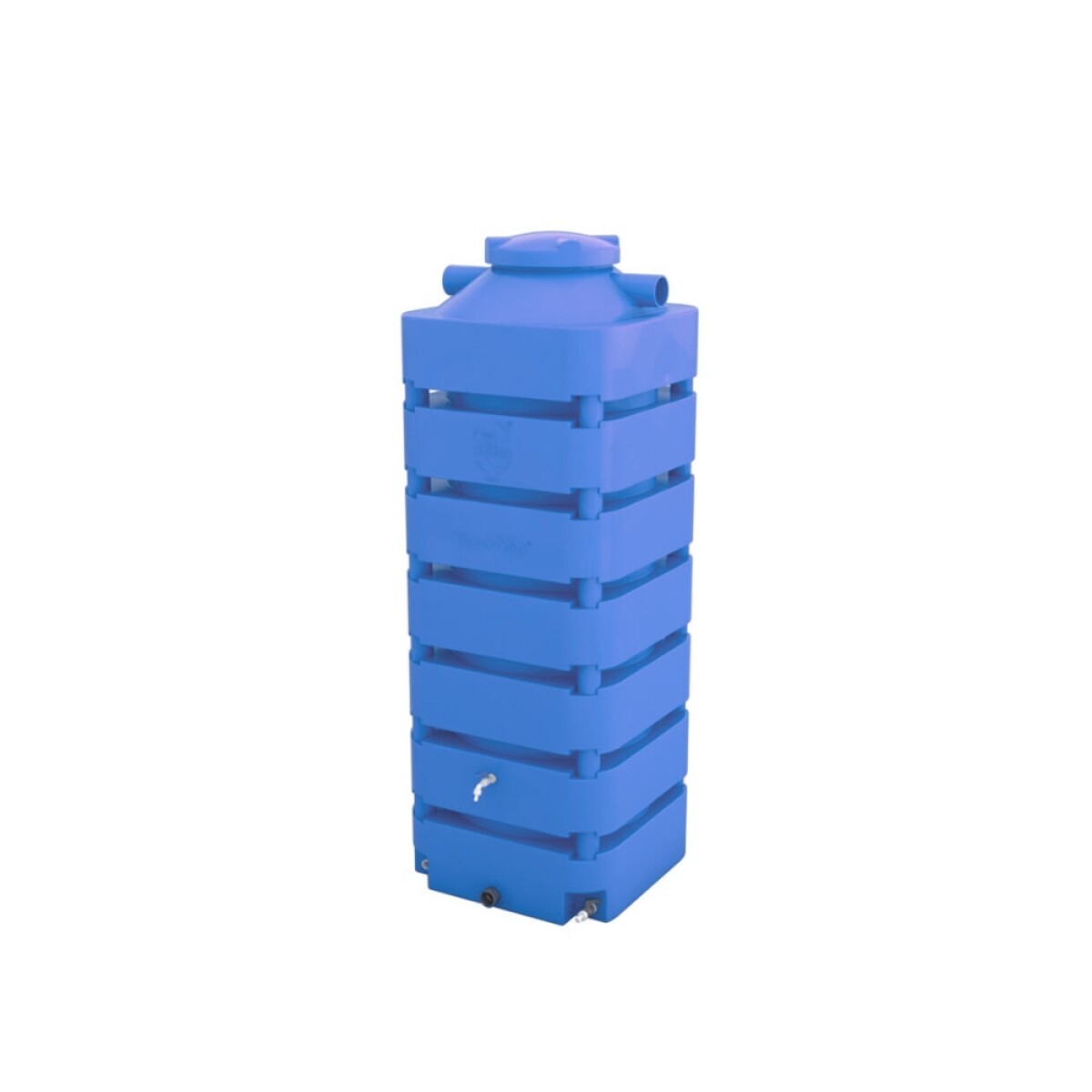 Cisterna para Reuso de Agua 1050 L - AZUL 