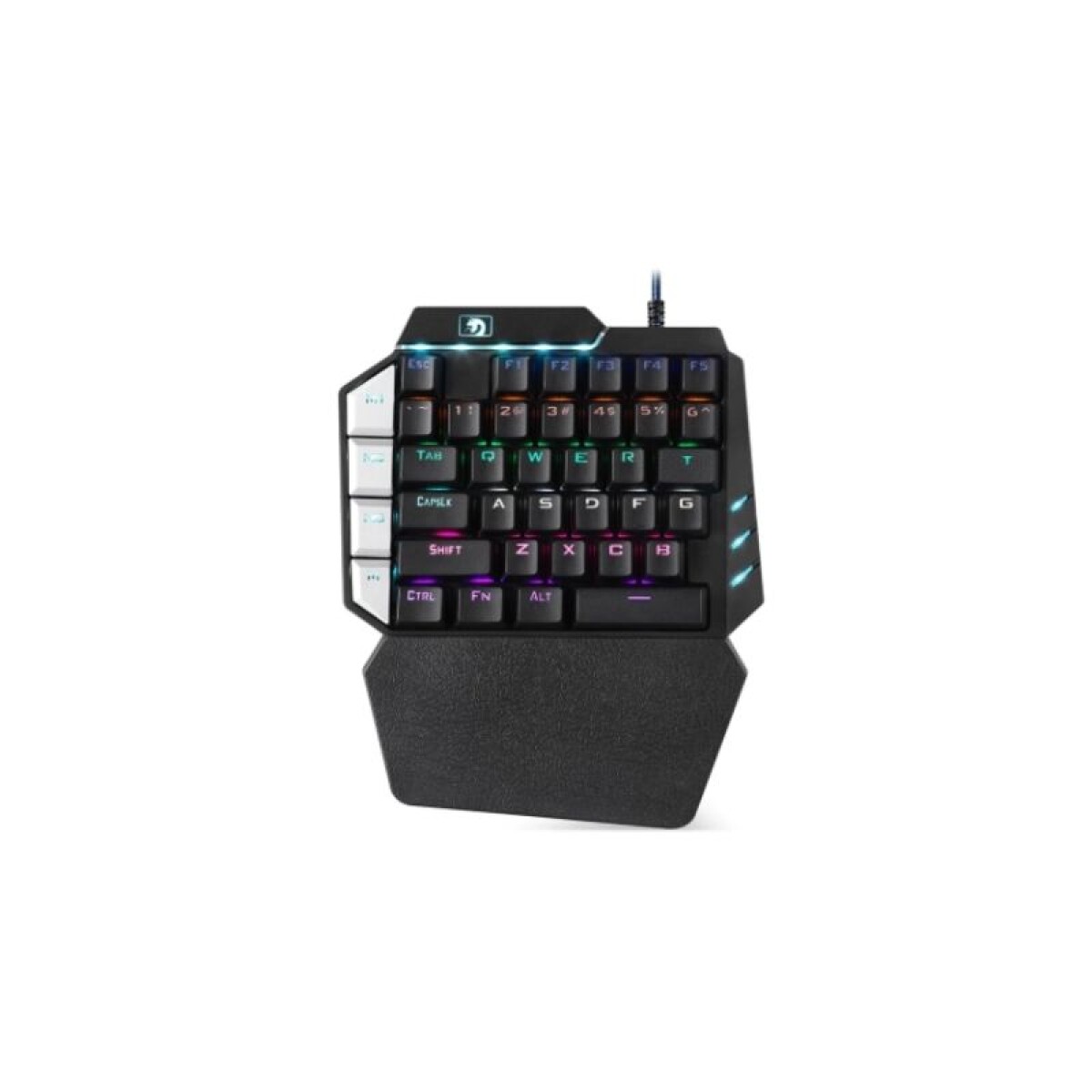 Mini teclado gamer RGB 