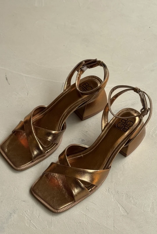 Sandalias Aime Bronce