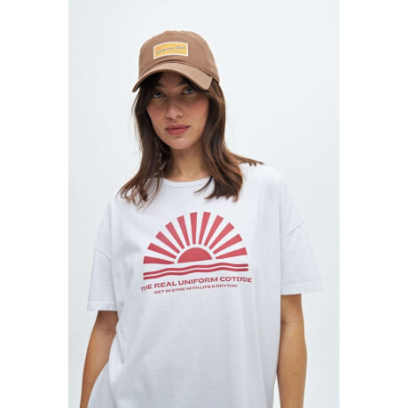 Remera Makayla Blanco