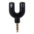 Adaptador De Audio 3.5mm Para Auriculares Y Micrófono Adaptador De Audio 3.5mm Para Auriculares Y Micrófono