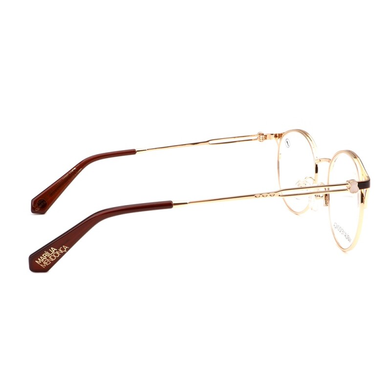 Armazón Chilli Beans Marilia Mendonca Dorado