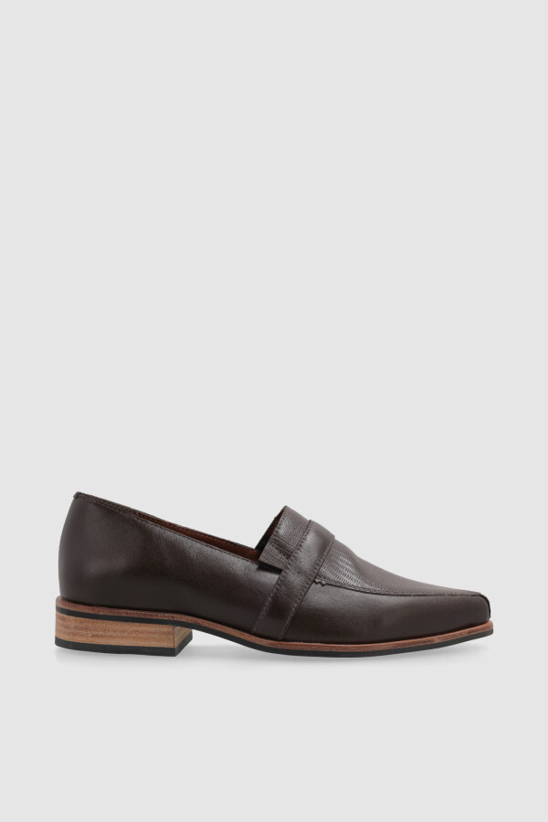 Mocasín Vicky Chocolate