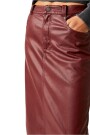 CITY SLICKER VEGAN MAXI Bordo