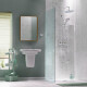 GRIFERIA DE DUCHA EXTERIOR LINEA URBAN CLEVER GRIS