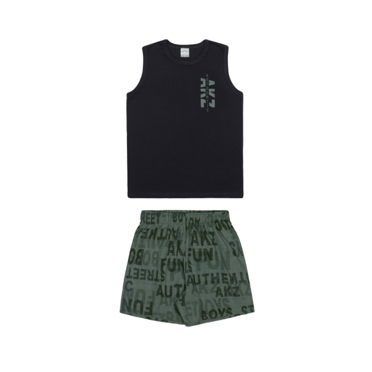 Conjunto - Verde 