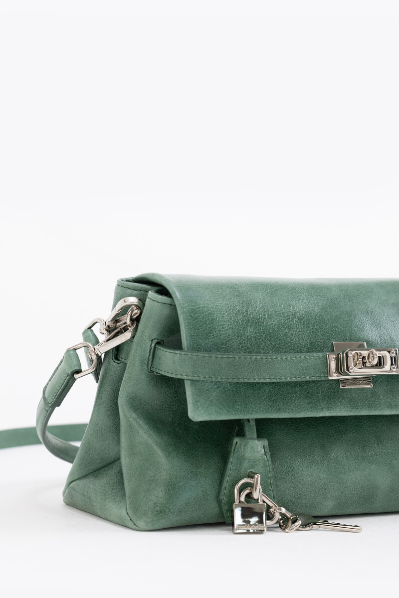 CARTERA AUDREY MEDIANA Verde