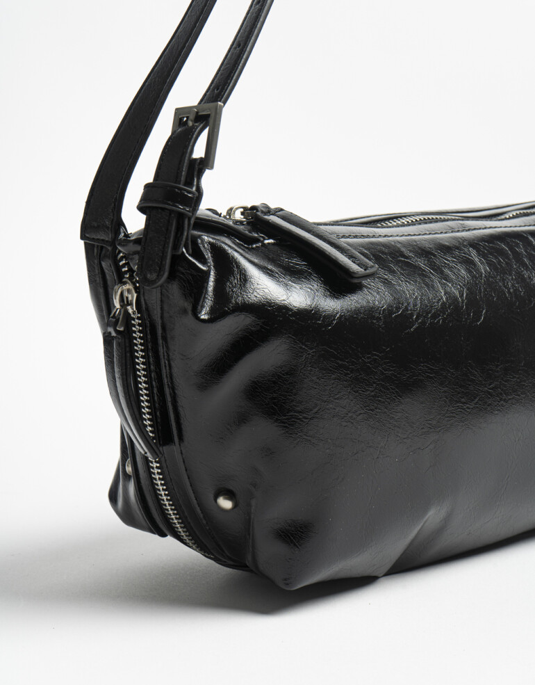 Saca Cartera Formato Saca Negro - Negro