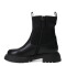 Bota de Niña MINI Miss Carol SITKA con simil cuero elastizado Negro